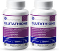 Glutathione con Vitamina C y Zinc - Pack Doble de 120 Comprimidos