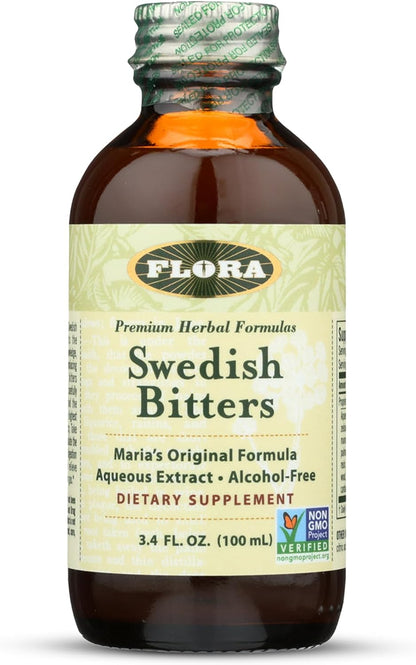 Flora Swedish Bitters - Suplemento Digestivo Vegano con Hierbas Amargas - 250 ml – Image 8