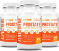 EliteXtreme – Saw Palmetto, Plant Sterols & Zinc – 60 Cápsulas, 3 Meses de Suministro