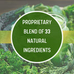 Ultimate Greens Powder - Superfood Vegano Sin Gluten 3 Pack (8oz cada uno)