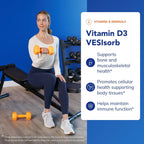 Pure Encapsulations Vitamina D3 VESIsorb - 60 Cápsulas