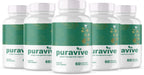 (5 Pack) Puravive - Cápsulas Puravive, Método de Arroz Exótico, BAT Levels - 300 Cápsulas