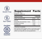 Metagenics Sinuplex - Complejo Respiratorio e Inmunológico con Vitamina C, Quercetina, Ortiga, NAC y Bromelina