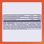 Rugby Multivitamínico con Zinc Fórmula Anti-estrés - 60 Comprimidos