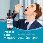 Be-OnGuard Methylene Blue con Vitamina C – Complemento Líquido para la Memoria y Claridad Mental