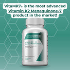 MYOXCIENCE Vitamina D3 + K2 Micronutrientes Esenciales | 6000 UI D3 + 150 mcg K2 MK-7 | 90 Cápsulas Vegetales