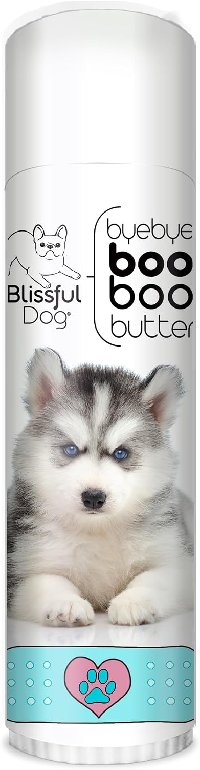 The Blissful Dog Husky Booboo Butter - Tubo de 0.50 oz