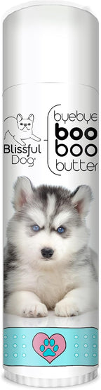 The Blissful Dog Husky Booboo Butter - Tubo de 0.50 oz
