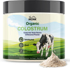 Suplemento de Calostro Bovino - Polvo Puro de Pasto - Sin Sabor - 180 g - 90 Raciones