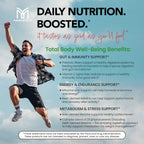 Mannatech Superfood Greens and Reds 192g (Fresa-Kiwi)