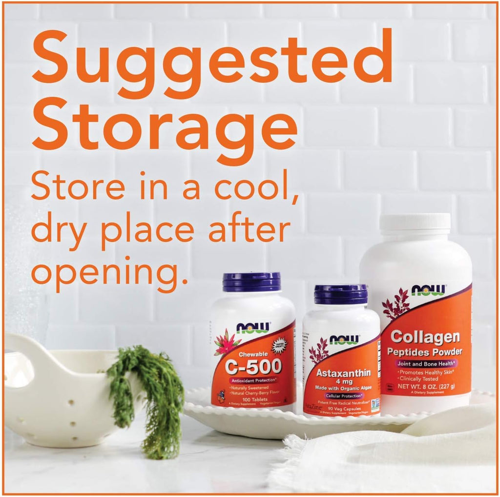 Now Foods GABA 500 mg - 200 Cápsulas (Paquete de 2)