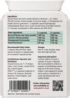Pomi-T Suplemento Alimenticio de Polifenoles 60 Cápsulas (Paquete de 3)