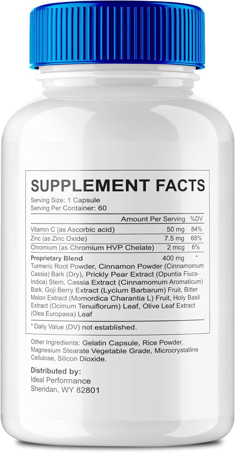 LivCare Cápsulas - Suplemento Avanzado Natural para el Bienestar General y el Equilibrio Nutricional (60 Cápsulas)