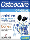Vitabiotics Osteocare Calcio 800mg con Vitamina D3, Magnesio y Zinc - Suplemento Multivitamínico para la Salud Ósea e Inmunidad - 90 Comprimidos