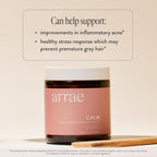 Arrae Calm Cortisol Manager - 60 Cápsulas para el Estrés y la Ansiedad