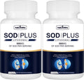 NICMIN 500MG Superóxido Dismutasa con Glutatión Liposomal, AKG, Extracto de Té Verde, L-Arginina, Lisina, Resveratrol y Vitamina E - 120 Cápsulas