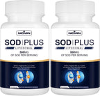 NICMIN 500MG Superóxido Dismutasa con Glutatión Liposomal, AKG, Extracto de Té Verde, L-Arginina, Lisina, Resveratrol y Vitamina E - 120 Cápsulas