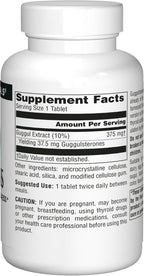 Source Naturals Guggulsterones 37.5 mg - 120 Comprimidos