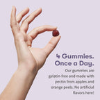 Garden of Life Organics Prenatal Gummies – Vitaminas prenatales para mujeres con apoyo al metabolismo energético y desarrollo fetal saludable, sabor a bayas, ecológico, vegano, suministro para 30 días