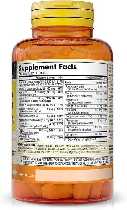 MASON NATURAL, Fórmula Diaria para Hombre, – Energía y metabolismo: Las vitaminas del grupo B (B1, B2, B3, B5, B6, – Image 2