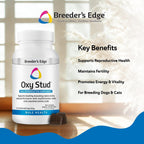 Breeder’s Edge Oxy Stud Multivitamínico para Perros y Gatos Pequeños (60 chews)