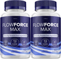FlowForce Max – Suplemento para Hombres (2 Pack, 120 Cápsulas)
