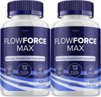 FlowForce Max – Suplemento para Hombres (2 Pack, 120 Cápsulas)