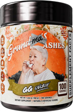 Gamer Supps GG Energy - Grandma's Ashes (100 Servicios) - Mezcla de energía y nootrópicos para gaming, baja en calorías, sin azúcar, con cafeína y vitaminas