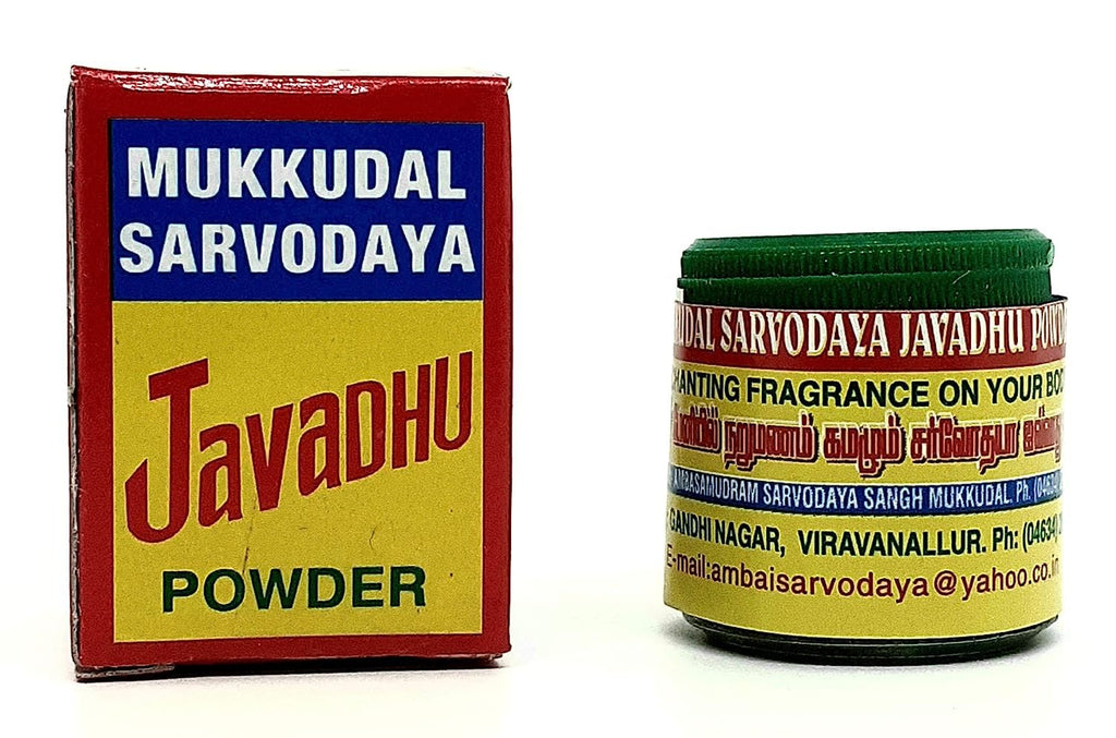 Rivkin Mukkudal Sarvodaya Javadhu Polvo 10 g (5 sobres de 2 g)