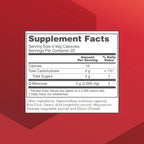Protocol for Life Balance D-Manosa 500 mg - 90 Cápsulas Veganas
