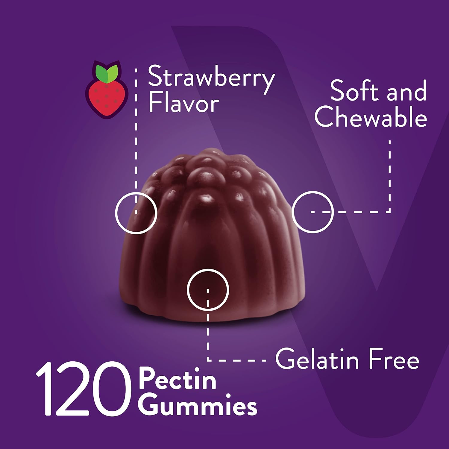 Viteey Moringa Gummies - 4000mg (extracto 10:1) - 120 Gominolas
