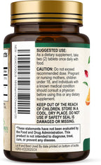 Vitamina C 1000 mg Masticable sin Azúcar con Escaramujo - 120 Comprimidos - Nature's Nutrition