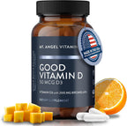 Good Vitamin D, 2000 IU Vitamin D3 with Bromelain (60 Capsules)