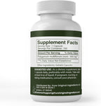 Pure Original Ingredients Fo-Ti (He Shou Wu) - 100 Cápsulas