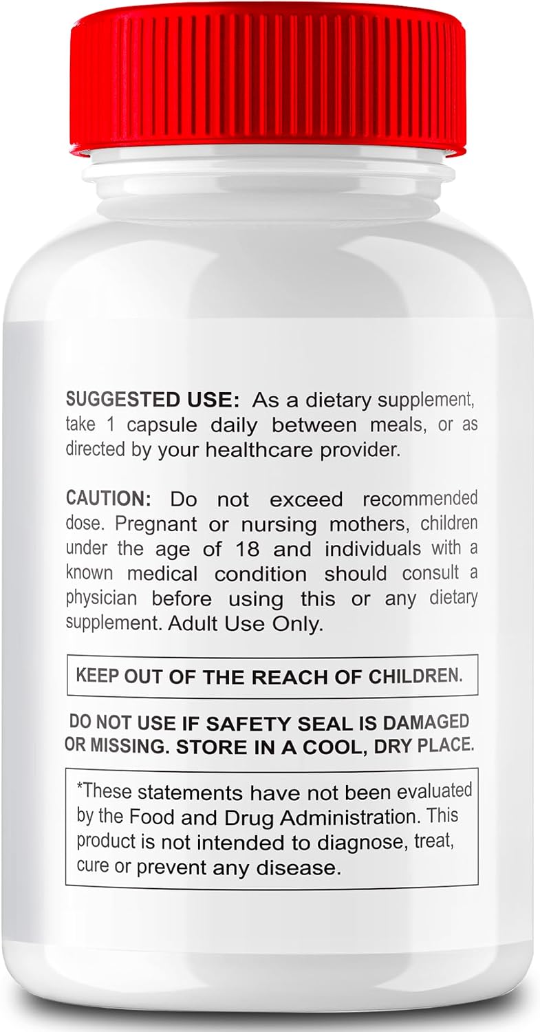 Glucozen Cápsulas - Suplemento de Bienestar General (5 Envases)