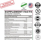 Zeolite Detox Gummies 2300 mg con Vitamina B12 Metilcobalamina
