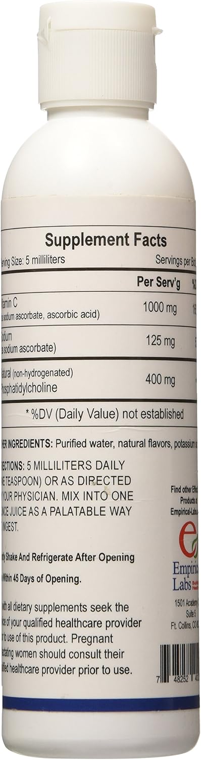Empirical Labs Vitamina C Liposomal 5 oz