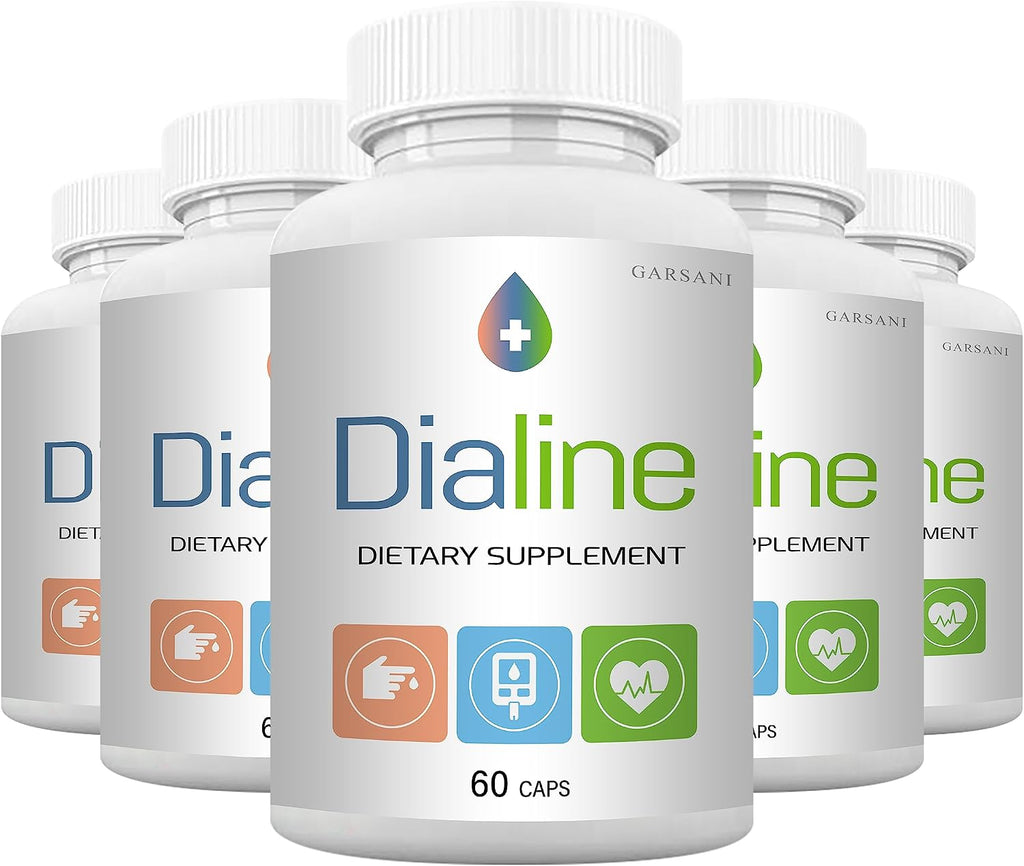 Dialine - Dialine Advanced Supplement Capsules (5 Pack, 300 Capsules)