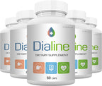 Dialine - Dialine Advanced Supplement Capsules (5 Pack, 300 Capsules)