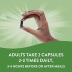 Nature's Way Carbón Activado, 560mg por dosis, 360 Cápsulas