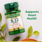 Nature's Bounty Vitamina B12 2500 mcg, 75 Comprimidos de Disolución Rápida (Paquete de 2)