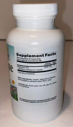 Pure, High-Potency Berberine; 1000mg per Serving; 180 Capsules