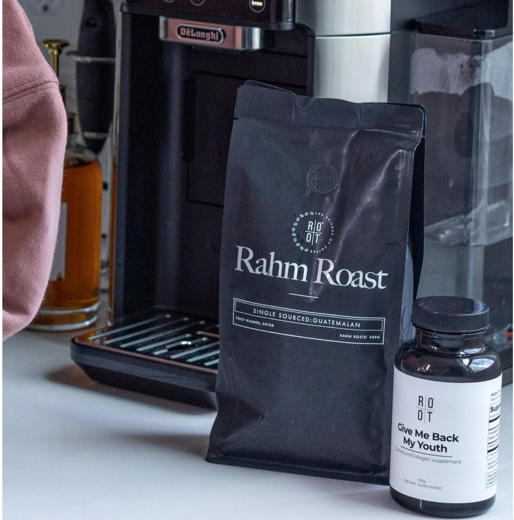 THEROOTBRANDS Root GMBMY (120 g) - Suplemento de Colágeno y Calostro en Cápsulas