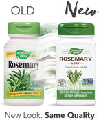 Nature's Way Romero Hoja 350 mg, 100 Cápsulas Veganas (Pack de 4)