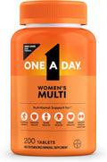 One A Day Multivitamínico para Mujeres - 200 Comprimidos