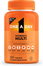 One A Day Multivitamínico para Mujeres - 200 Comprimidos