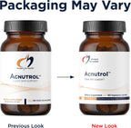 Designs for Health Acnutrol – Pantothenic Acid and Vitamins for Skin (180 Capsules)