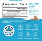 Nutricelebrity Optimal Stress Relief - Suplemento para el Estrés con Ashwagandha y Probióticos, 2 Pack (60 días)