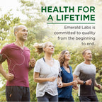 EMERALD LABS Sea Buckthorn - Suplemento Dietético con Vitaminas C, E y Omega 7 - 60 Cápsulas Vegetales (30 días)