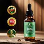 Denti Drops Pro - Gotas para Dientes y Encías, Suplemento Líquido Natural (2 Pack - Suministro para 2 Meses)
